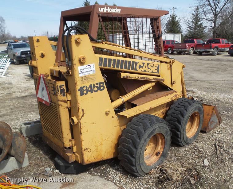 image for item L5741 1985 Case 1845B skid steer