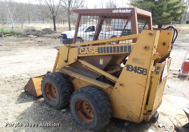 image for item L5741 1985 Case 1845B skid steer