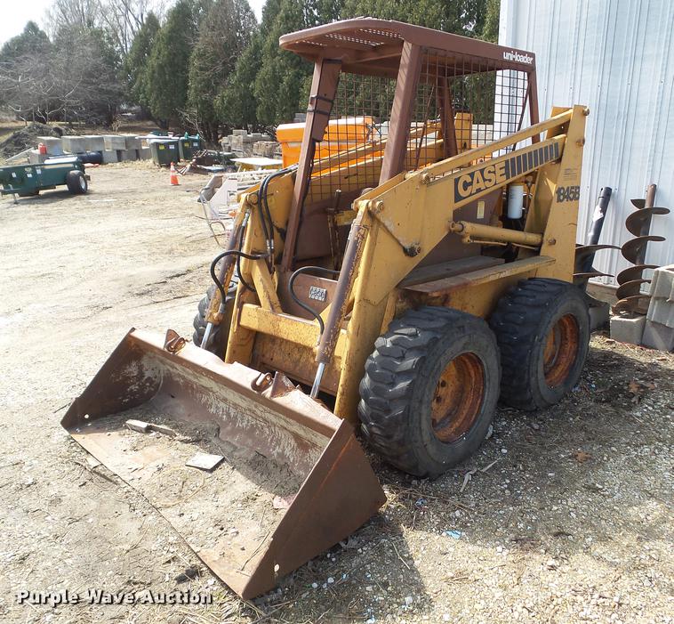 image for item L5741 1985 Case 1845B skid steer