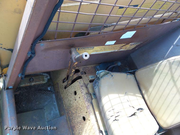 image for item L5741 1985 Case 1845B skid steer