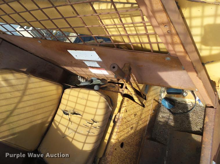 image for item L5741 1985 Case 1845B skid steer