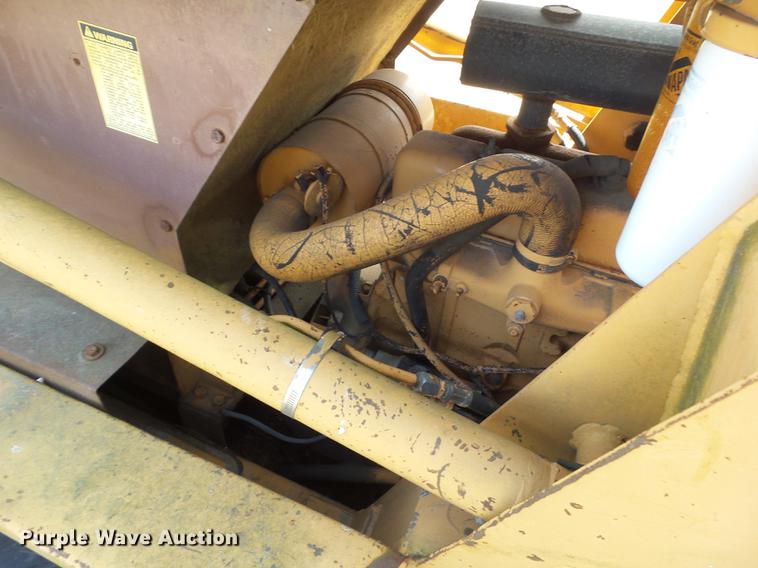 image for item L5741 1985 Case 1845B skid steer