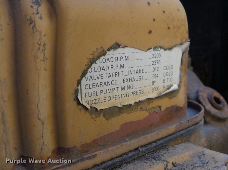 image for item L5741 1985 Case 1845B skid steer