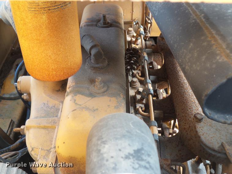 image for item L5741 1985 Case 1845B skid steer