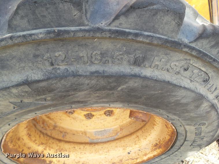 image for item L5741 1985 Case 1845B skid steer