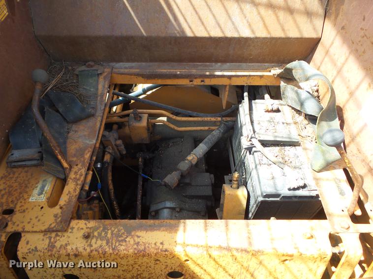 image for item L5741 1985 Case 1845B skid steer