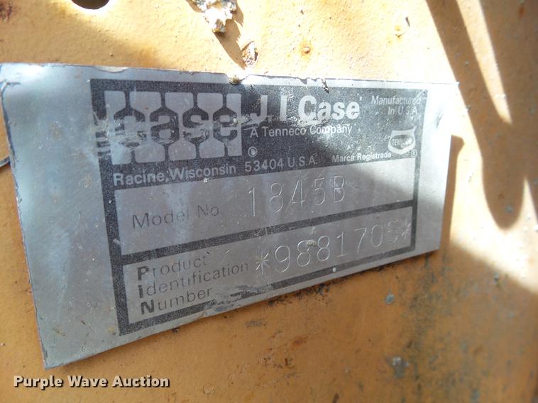 image for item L5741 1985 Case 1845B skid steer