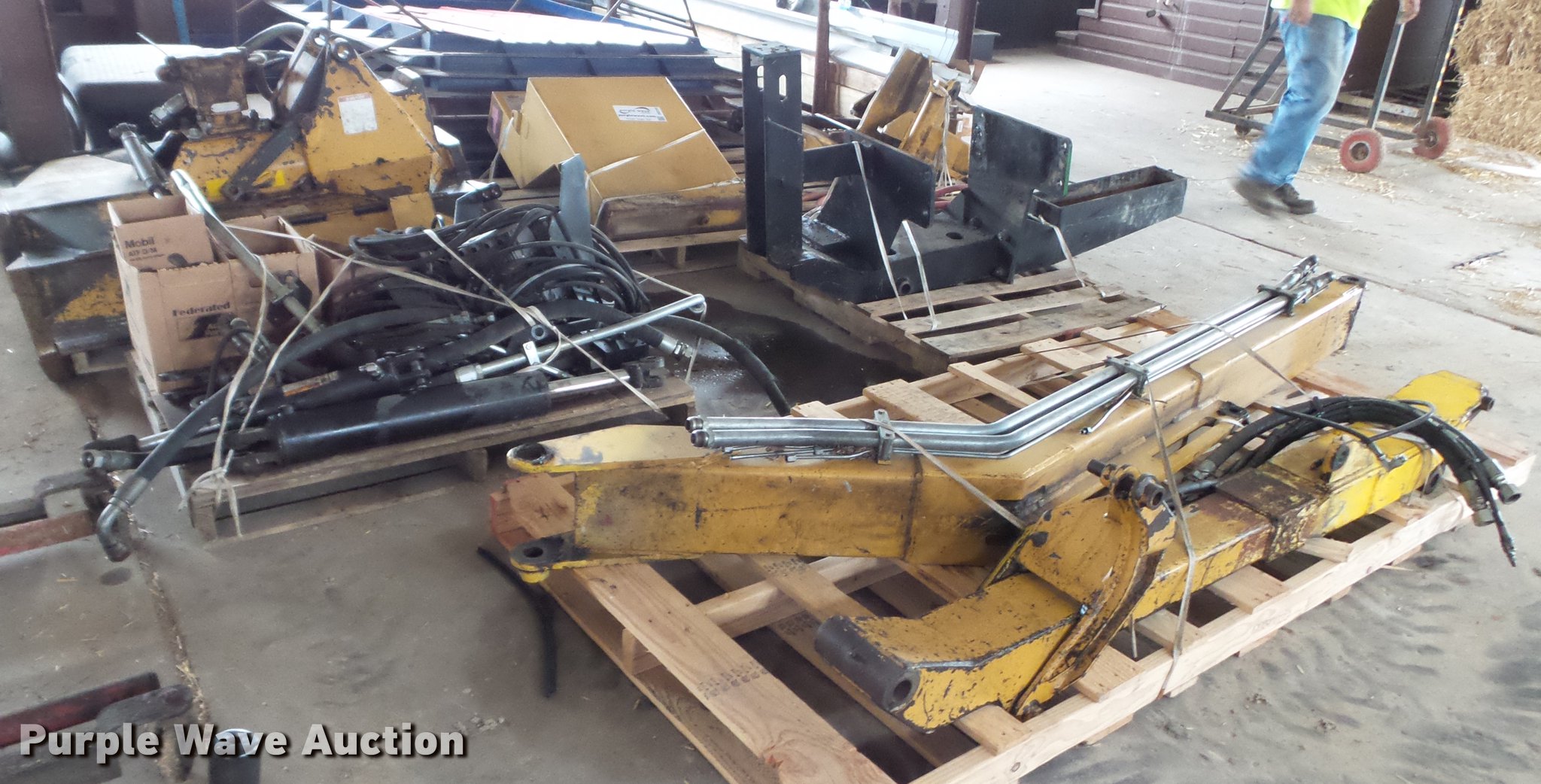 Tiger Mower Parts Lookup