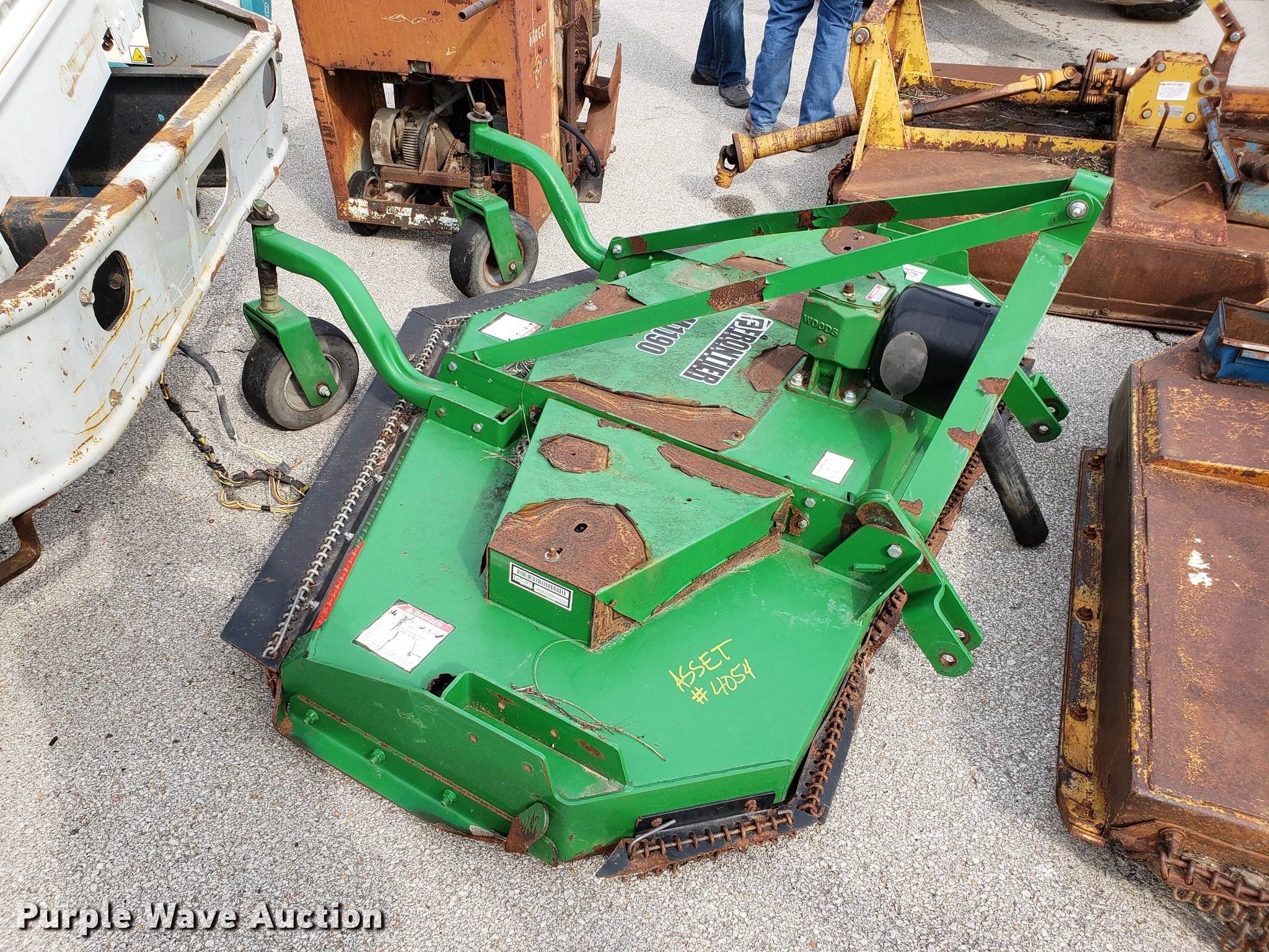 Frontier GM1190 finish mower in Independence, MO Item DD4053 sold