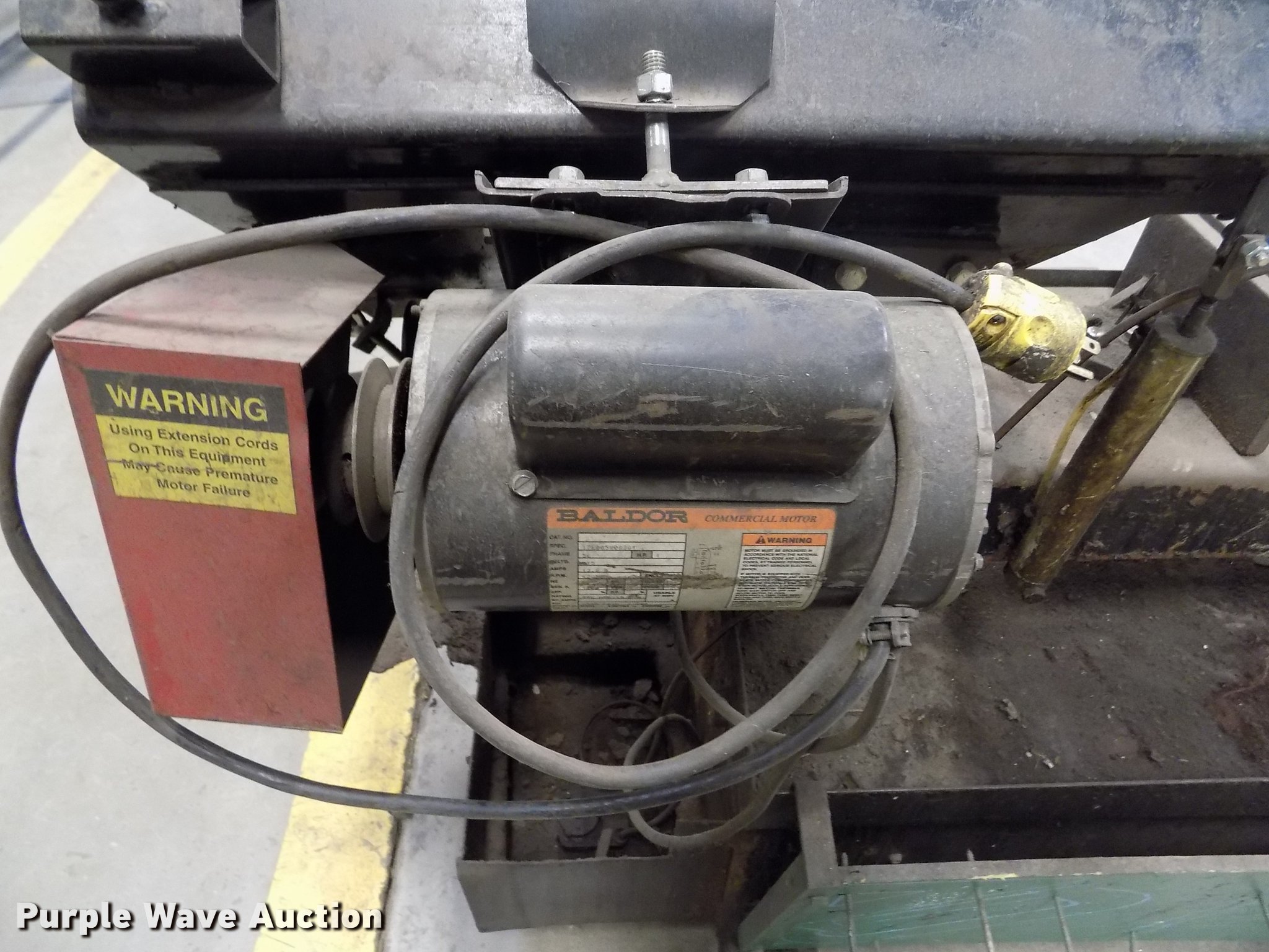 Carolina HV20 horizontal bandsaw in Concordia, KS Item FA9675 sold