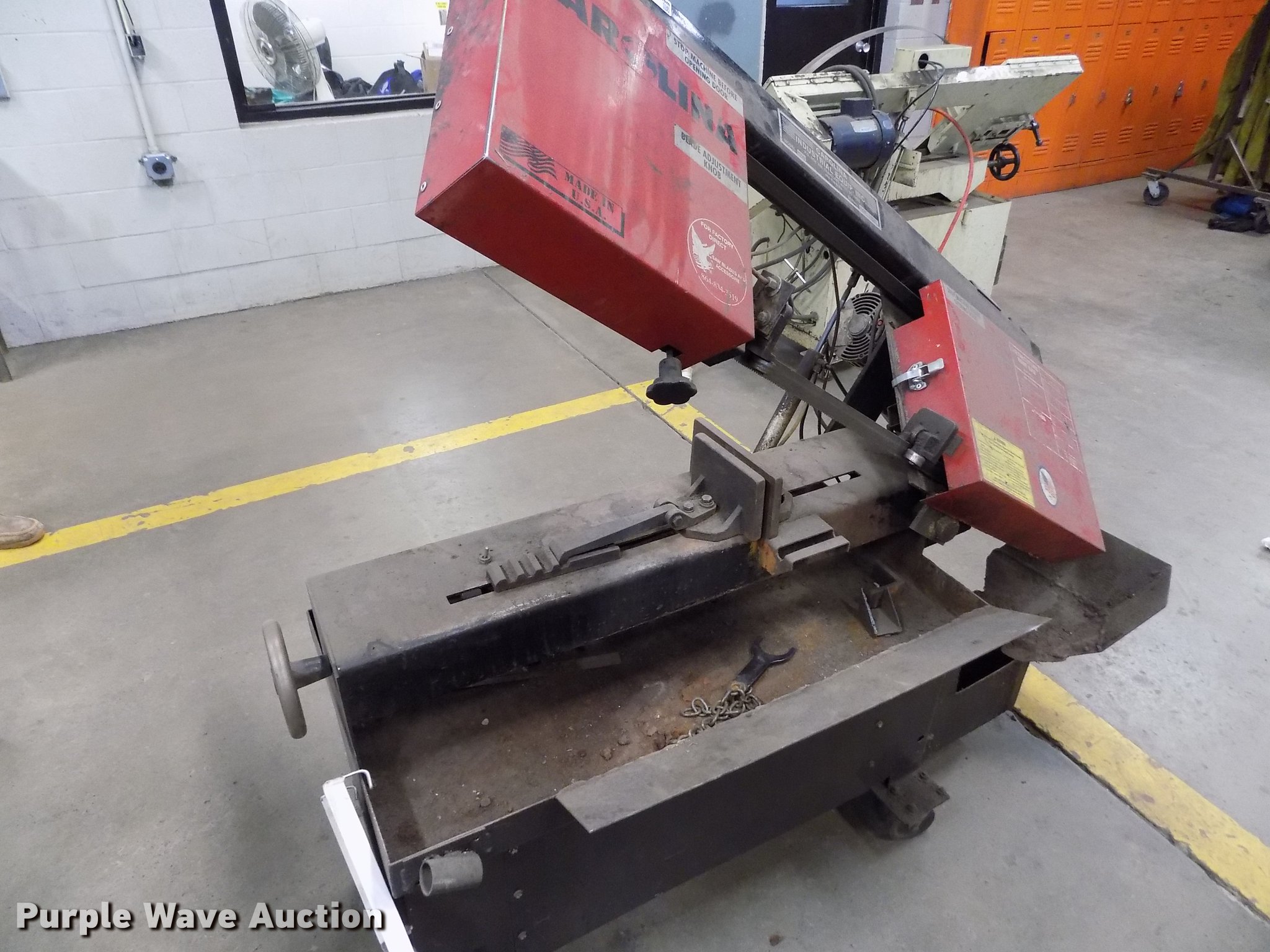 Carolina HV20 horizontal bandsaw in Concordia, KS Item FA9675 sold