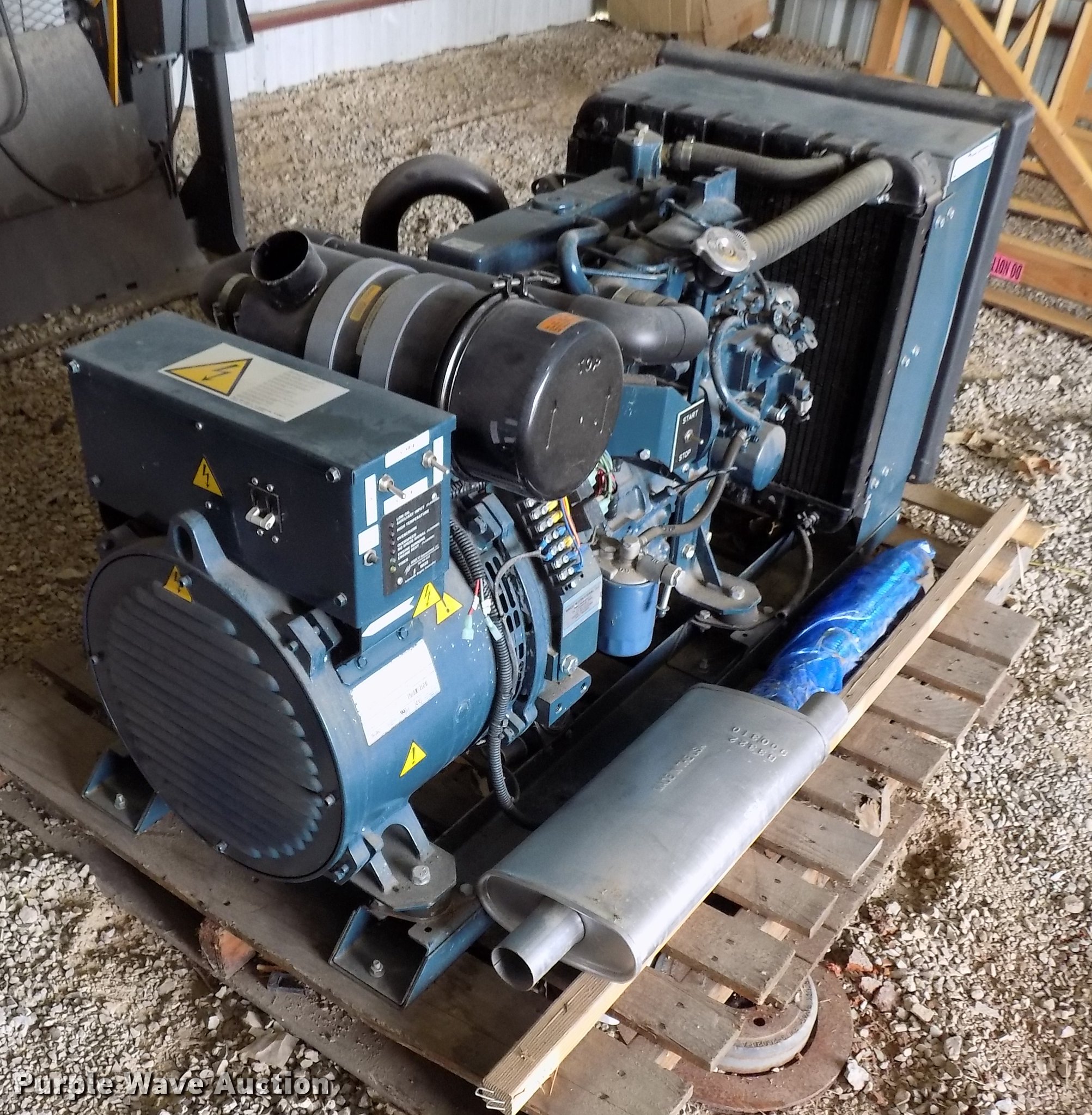 Wrico International generator in Slaughterville, OK Item FO9758 sold Purple Wave