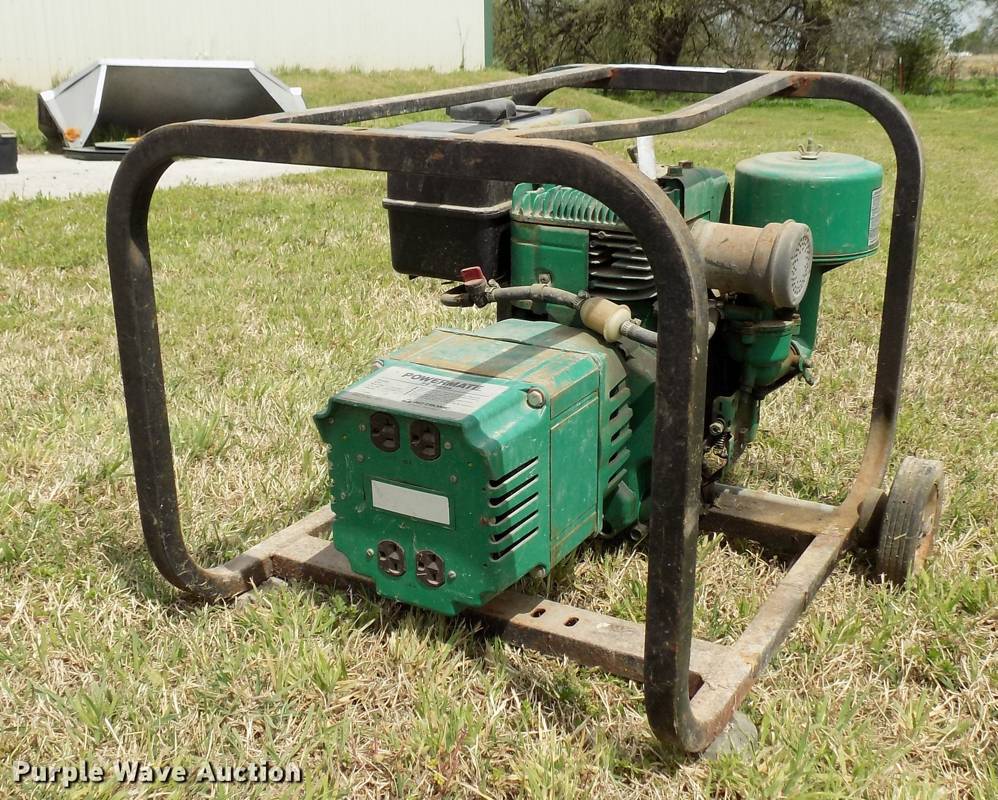 Powermate 544000 generator in Slaughterville, OK Item FO9760 sold