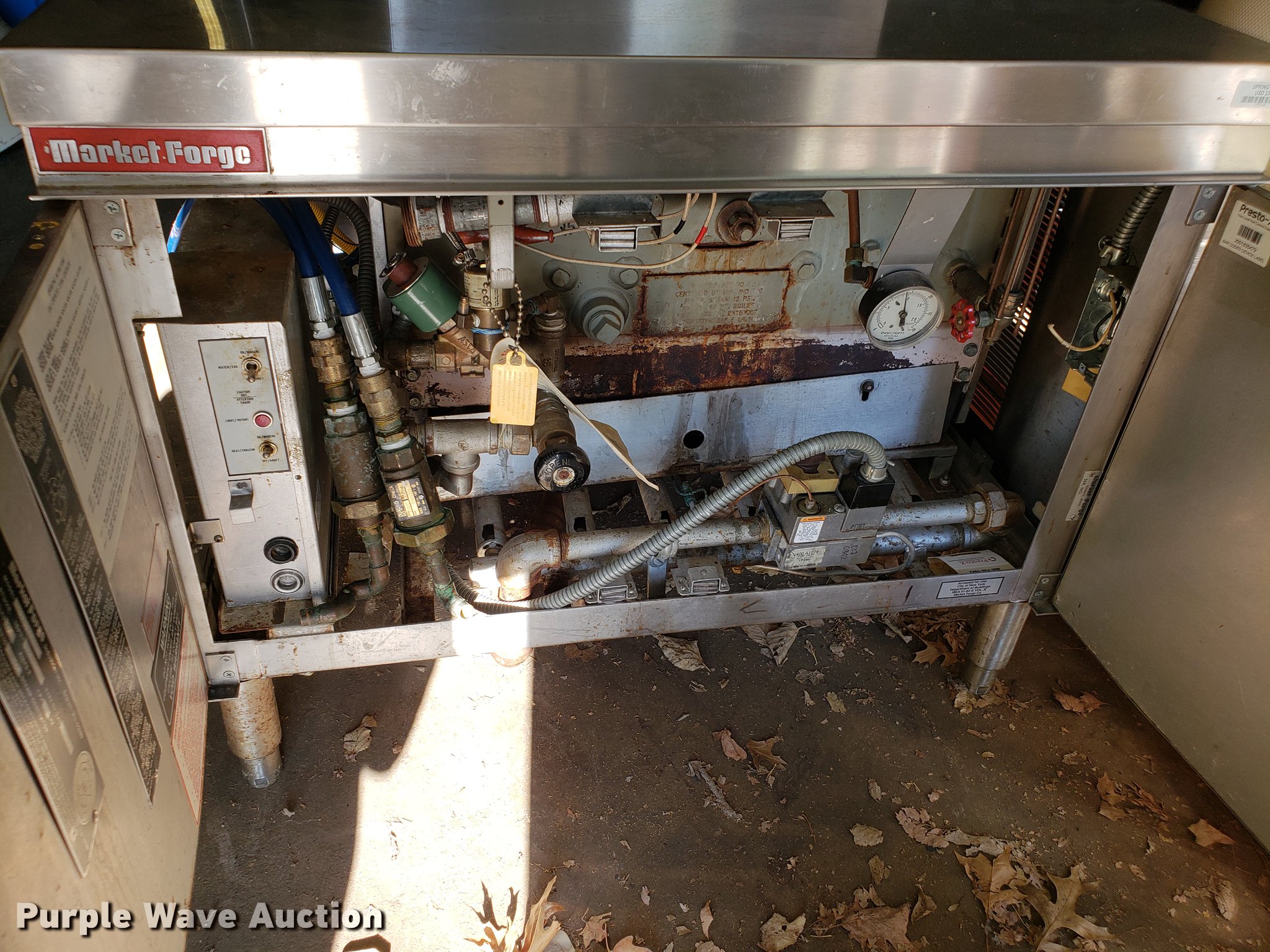 Market MT60 kettle with boiler Item G1678 572019