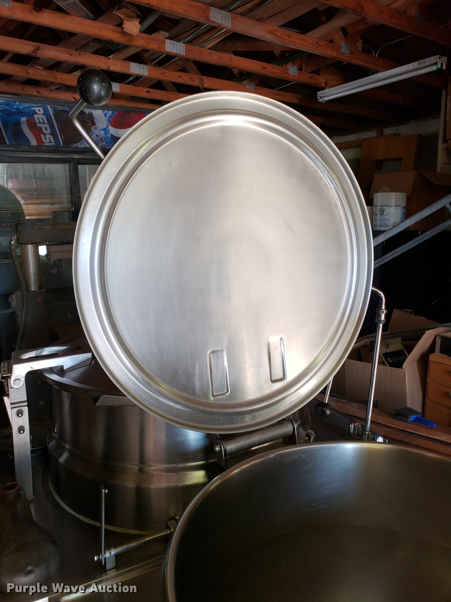 Market MT60 kettle with boiler in Spring Hill, KS Item G1678