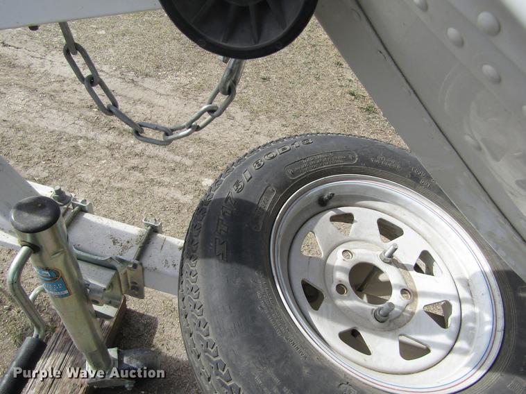 image for item DB4932 1997 Alumacraft Pro 170CS aluminum V-bottom boat