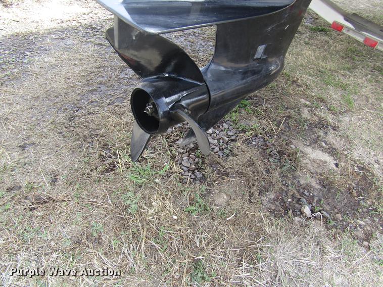 image for item DB4932 1997 Alumacraft Pro 170CS aluminum V-bottom boat