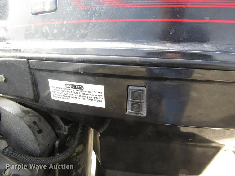 image for item DB4932 1997 Alumacraft Pro 170CS aluminum V-bottom boat