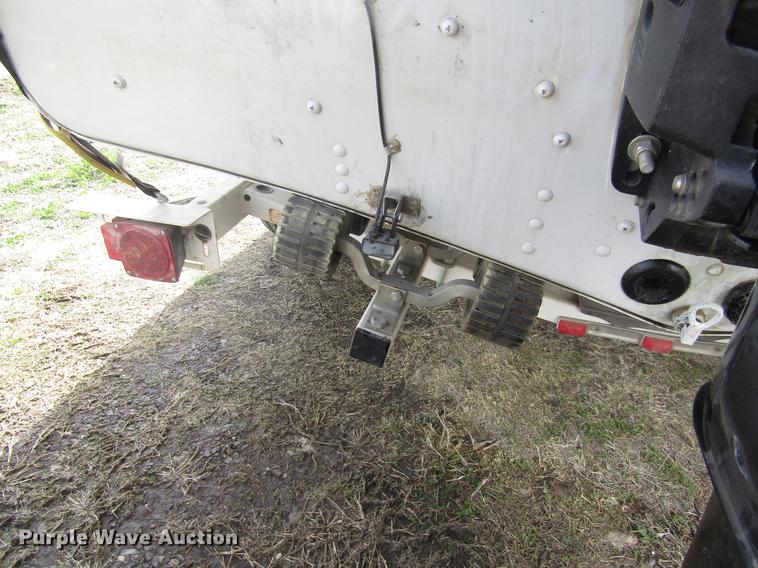 image for item DB4932 1997 Alumacraft Pro 170CS aluminum V-bottom boat