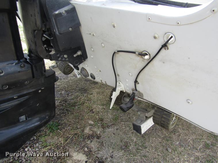 image for item DB4932 1997 Alumacraft Pro 170CS aluminum V-bottom boat