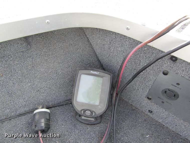 image for item DB4932 1997 Alumacraft Pro 170CS aluminum V-bottom boat