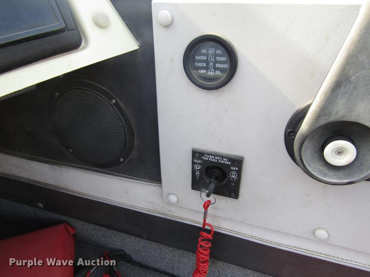 image for item DB4932 1997 Alumacraft Pro 170CS aluminum V-bottom boat