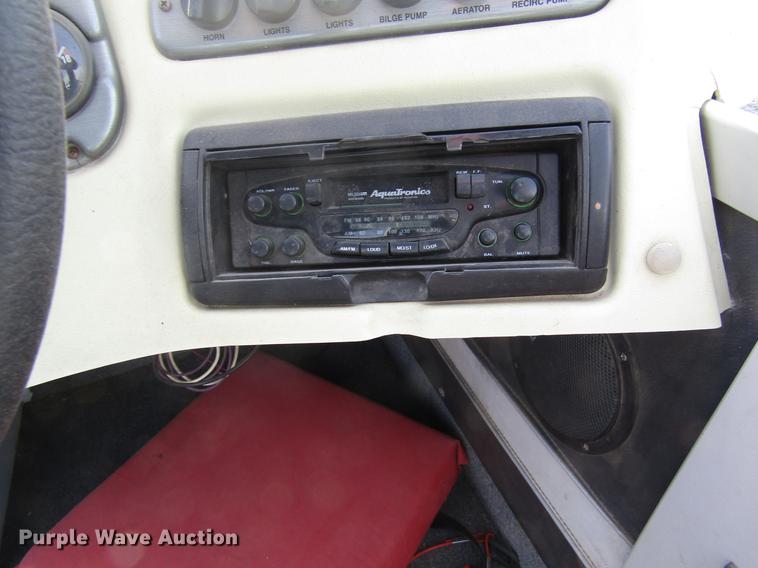 image for item DB4932 1997 Alumacraft Pro 170CS aluminum V-bottom boat