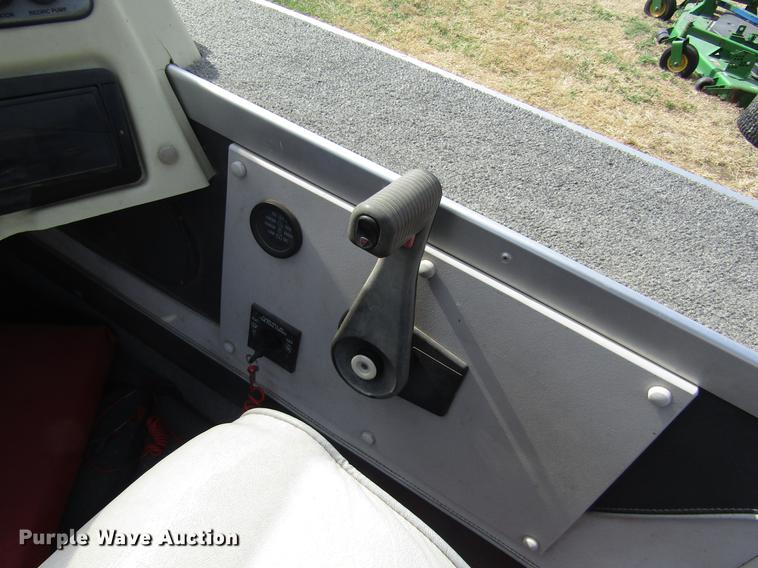 image for item DB4932 1997 Alumacraft Pro 170CS aluminum V-bottom boat