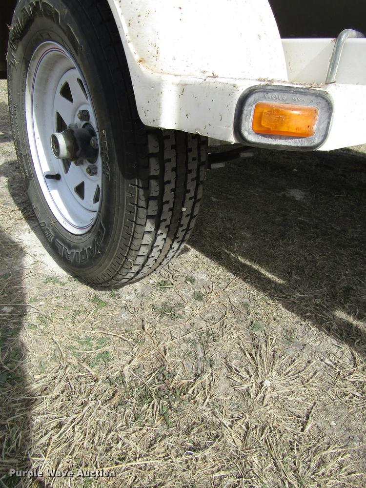 image for item DB4932 1997 Alumacraft Pro 170CS aluminum V-bottom boat