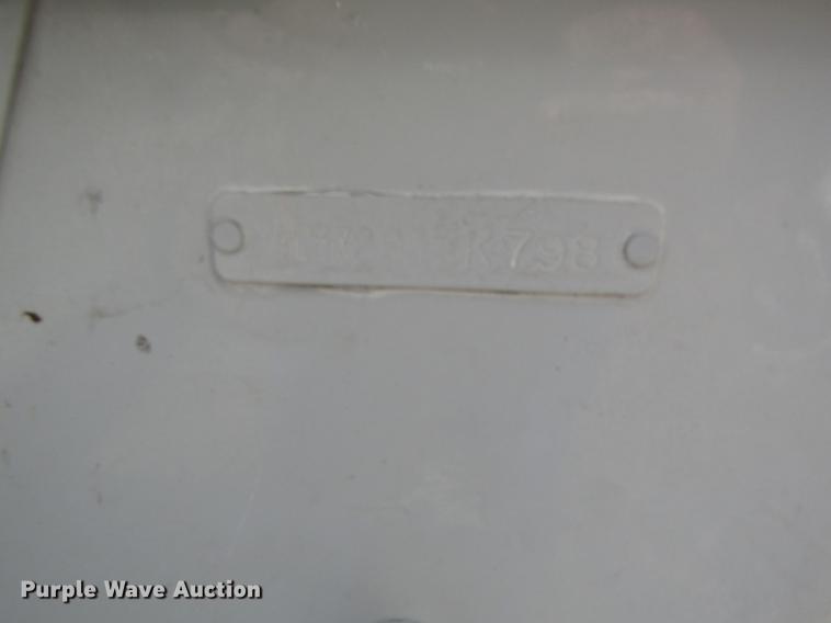 image for item DB4932 1997 Alumacraft Pro 170CS aluminum V-bottom boat