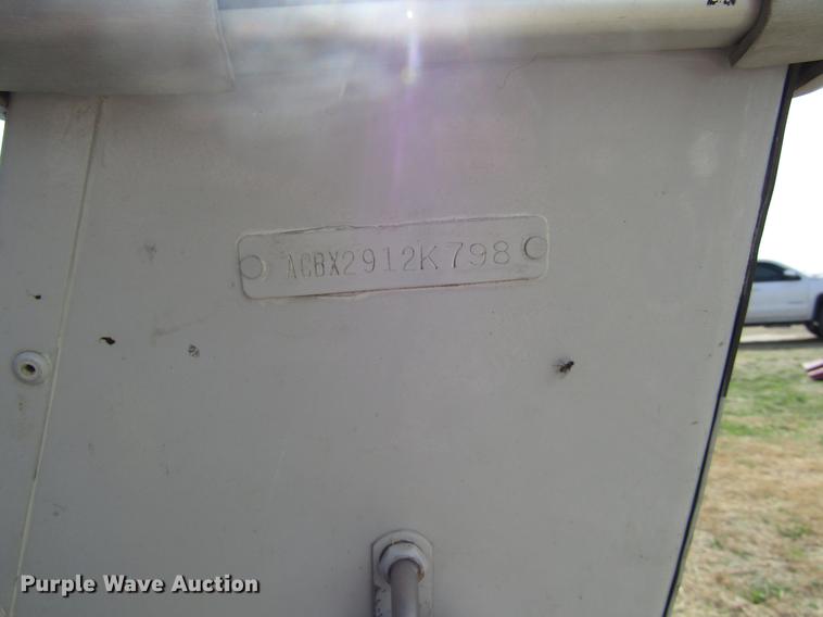 image for item DB4932 1997 Alumacraft Pro 170CS aluminum V-bottom boat