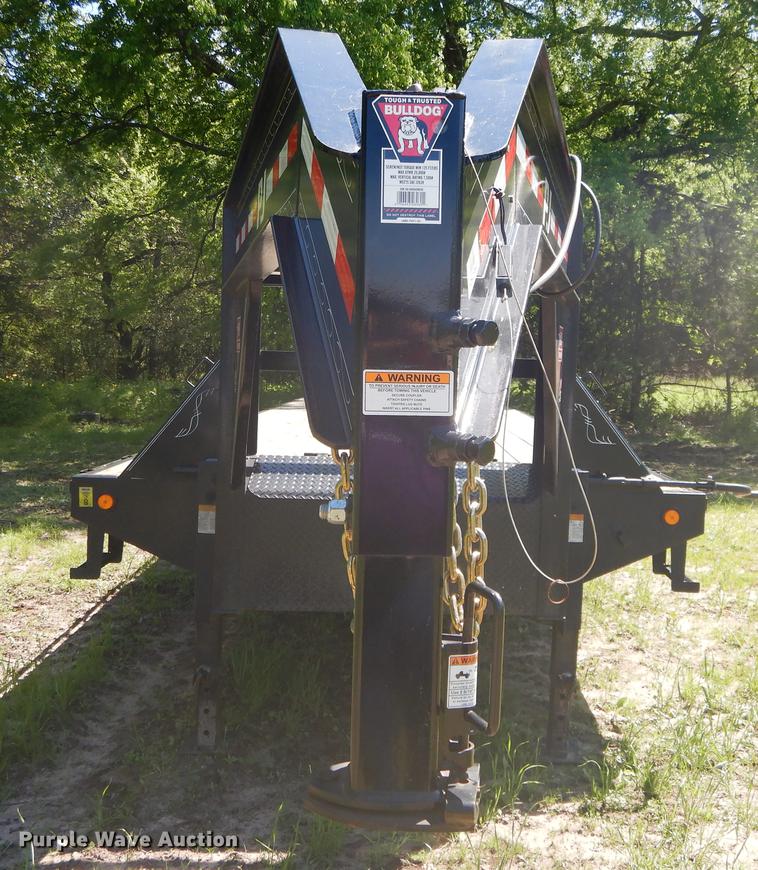 image for item DC0211 2018 PJ Trailers equipment trailer