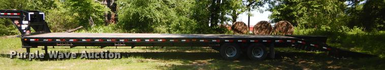 image for item DC0211 2018 PJ Trailers equipment trailer
