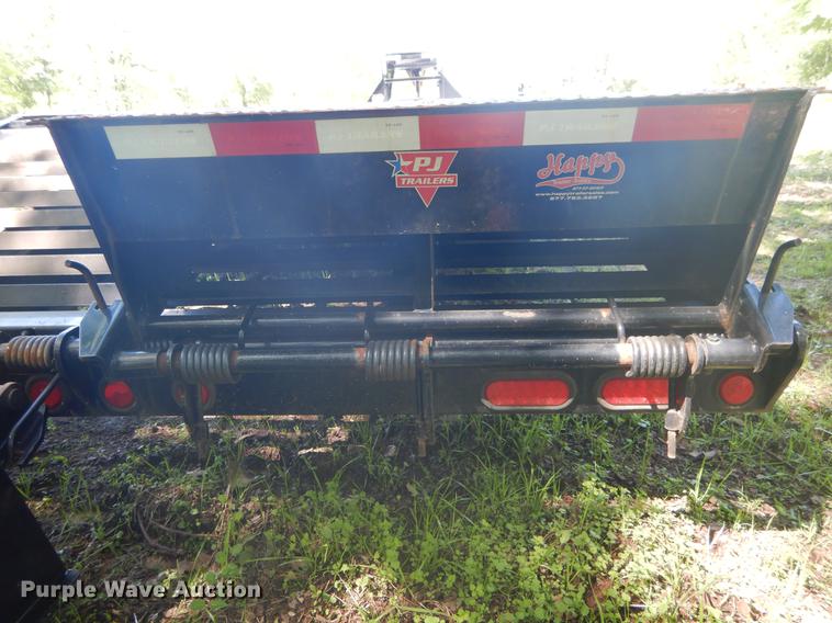 image for item DC0211 2018 PJ Trailers equipment trailer