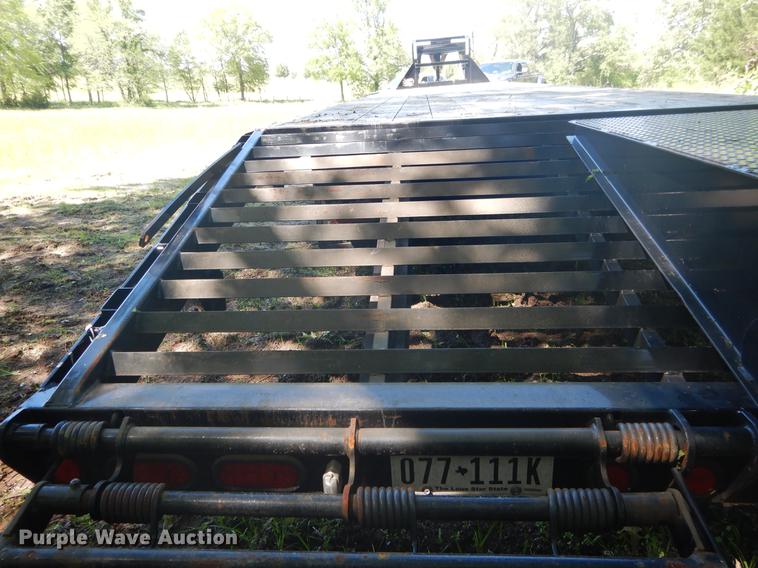 image for item DC0211 2018 PJ Trailers equipment trailer