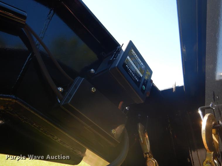 image for item DC0211 2018 PJ Trailers equipment trailer