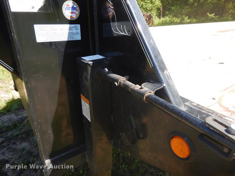 image for item DC0211 2018 PJ Trailers equipment trailer