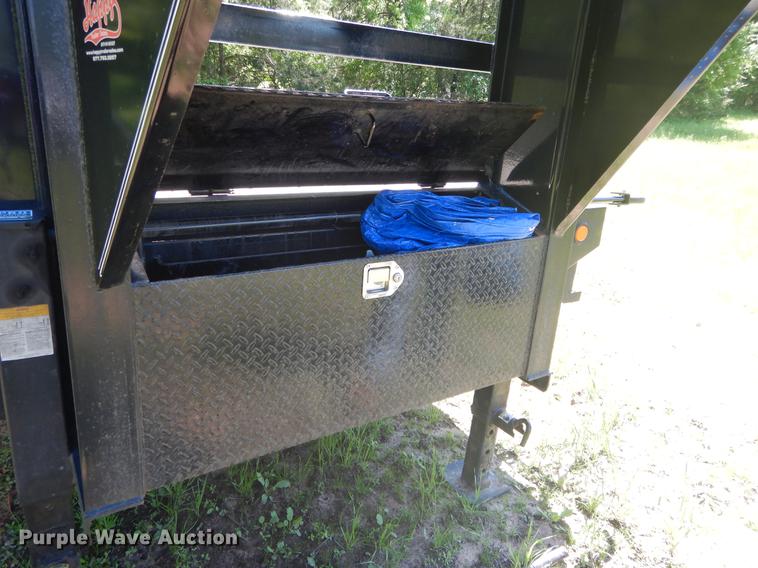 image for item DC0211 2018 PJ Trailers equipment trailer