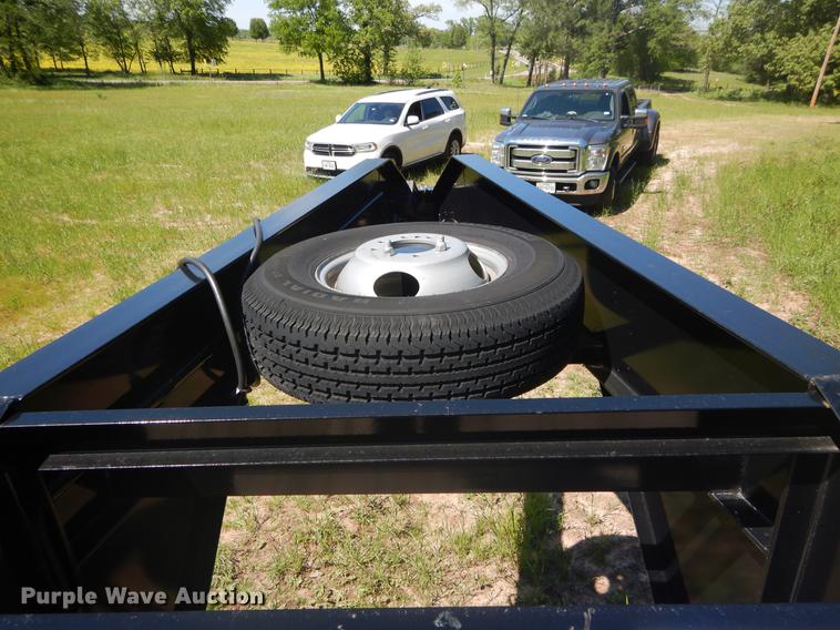 image for item DC0211 2018 PJ Trailers equipment trailer