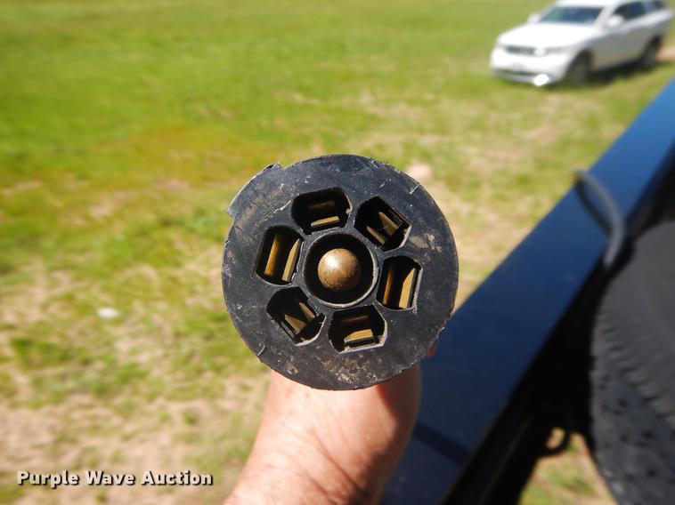 image for item DC0211 2018 PJ Trailers equipment trailer