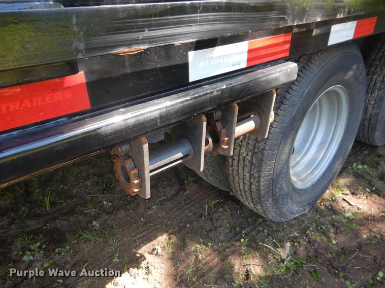 image for item DC0211 2018 PJ Trailers equipment trailer