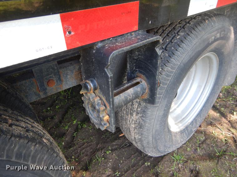 image for item DC0211 2018 PJ Trailers equipment trailer