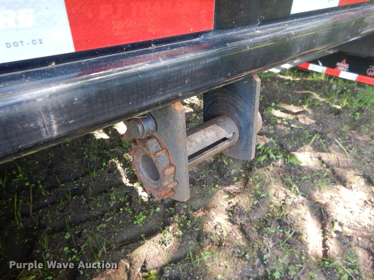 image for item DC0211 2018 PJ Trailers equipment trailer