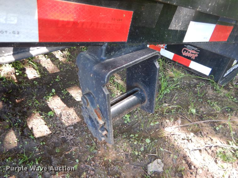 image for item DC0211 2018 PJ Trailers equipment trailer