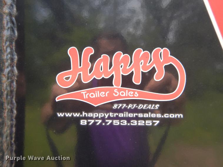 image for item DC0211 2018 PJ Trailers equipment trailer