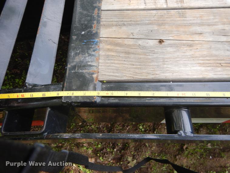 image for item DC0211 2018 PJ Trailers equipment trailer