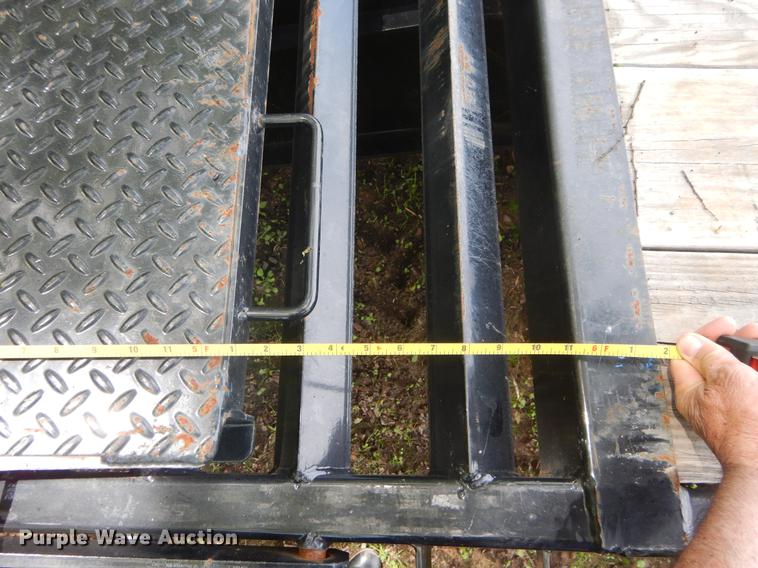 image for item DC0211 2018 PJ Trailers equipment trailer