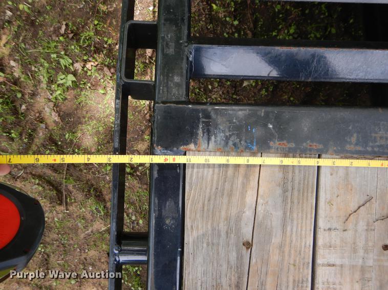 image for item DC0211 2018 PJ Trailers equipment trailer