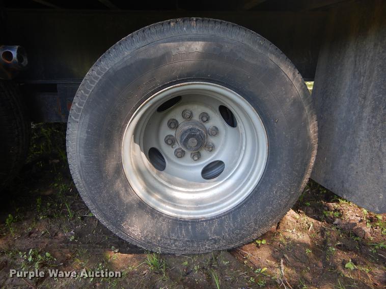 image for item DC0211 2018 PJ Trailers equipment trailer