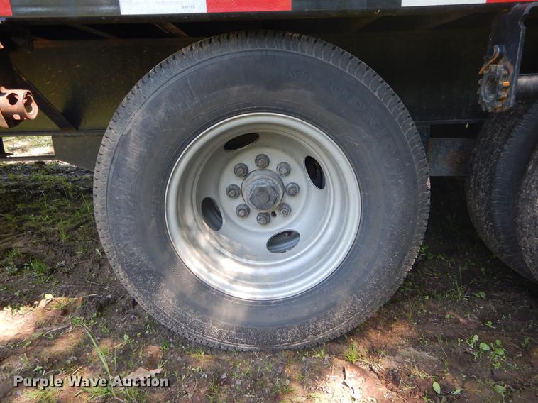 image for item DC0211 2018 PJ Trailers equipment trailer